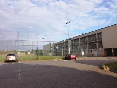 Hrůza v "hotelu" Stadion v Milevsku