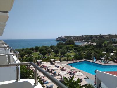 Irene palace resort beach Rhodos