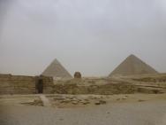 Pyramidy a Sfinga