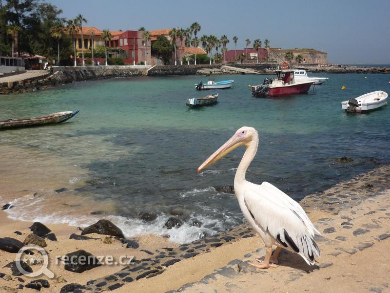 Ostrov Gorée - přístav