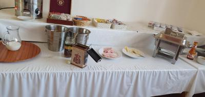 Zážitek, hlavně z rautu.