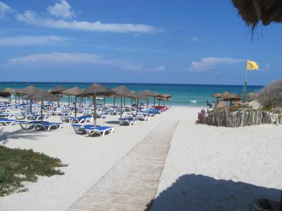 nádherná dovolená, Karibik v Tunisku :)