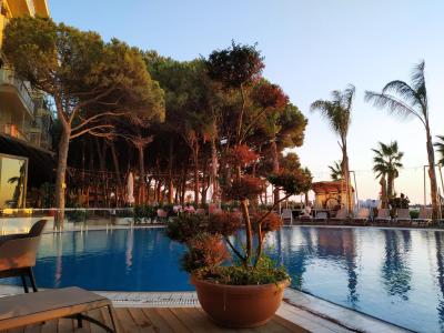 Příjemný hotel s drobnymi nedostatky