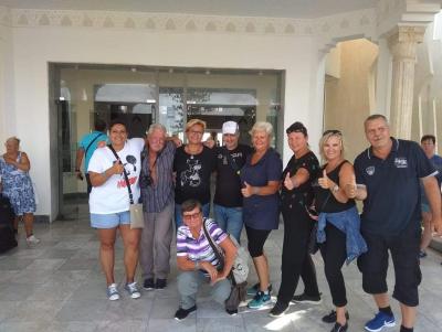 Pochvala ... naše suprovni dovolená v Thapsus