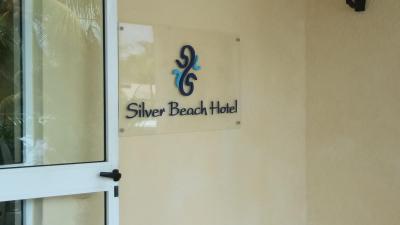 Prohlídka hotelu Silver Beach