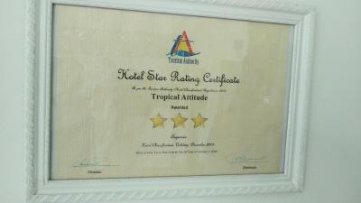 Prohlídka Hotelu Tropical Attitude