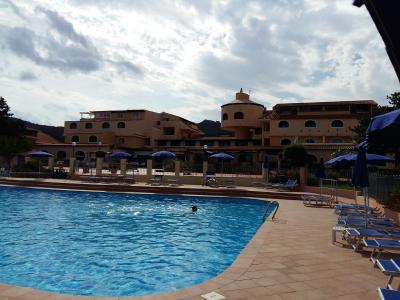 Výborná poloha hotelu.