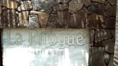 Prohlídka hotelu La Pirogue