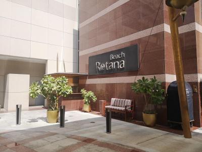 Prohlídka hotelu Beach Rotana ***** 