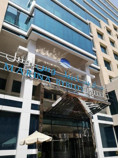 Prohlídka hotelu Byblos Marina****