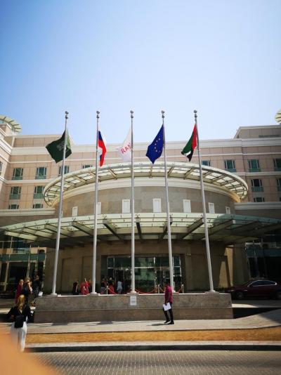 Prohlídka hotelu Ramada Jumeirah **** 