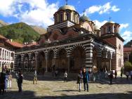 Bulharsko Rilský monastír