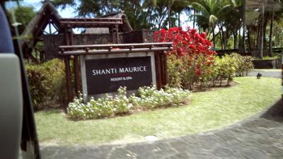 Prohlídka hotelu Shanti Maurice