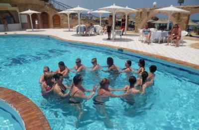 Hotel UTOPIA parádní pláž, dobrá kuchyně, příjemný personál