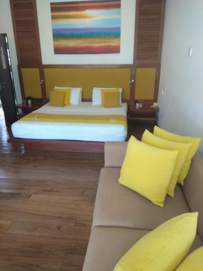 Prohlídka hotelu Mermaid