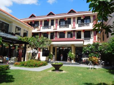 Phu Thinh ve městě Hoi An