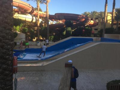 Rodinný hotel Sunwing Waterworld Makadi*****