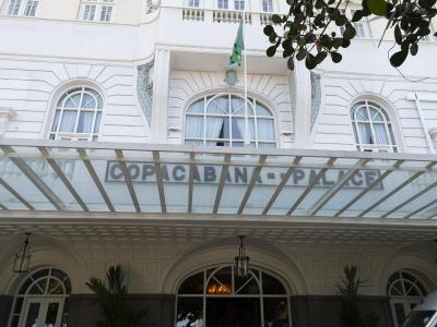 Prohlídka hotelu Belmond Copacabana Place 