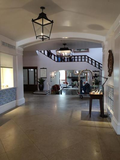 Prohlídka hotelu Belmond Hotel das Cataratas