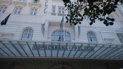 Elegantní a luxusní 5 hvězdičkový hotel na proslulé pláži Copacabana.
