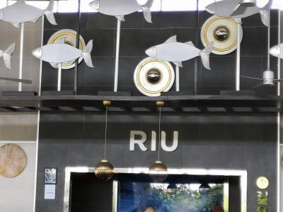 Prohlídka hotelu Riu Republica *****