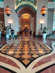 lobby hotelu