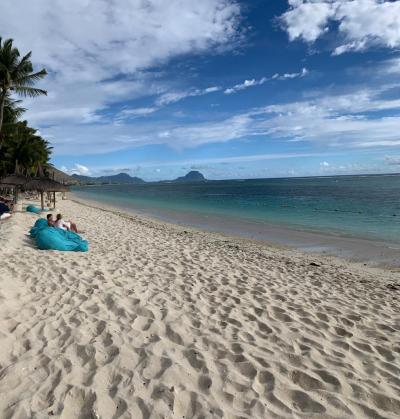 Krásný hotel s ubytováním v bungalovech