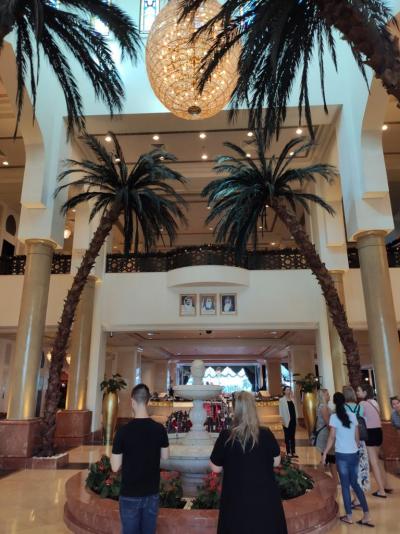 Prohlídka hotelu Ajman 5*