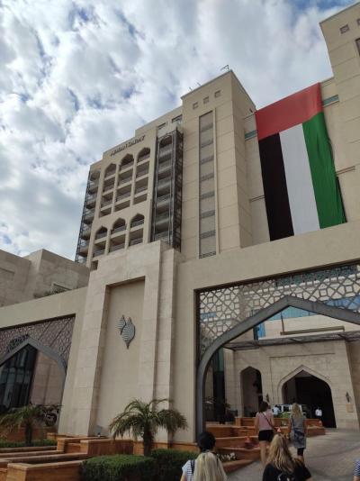 Prohlídka hotelu Ajman Saray 5*