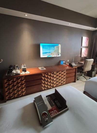 Prohlídka hotelu Fairmont ajman 5*