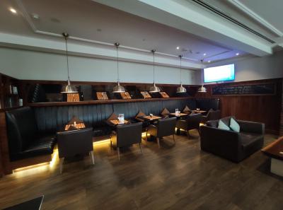 Prohlídka hotelu Hilton Al Hamra Beach & Golf 5*