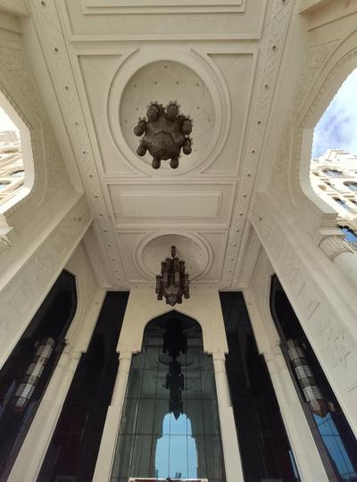 Prohlídka hotelu Waldorf Astoria Ras Al Khaimah 5*