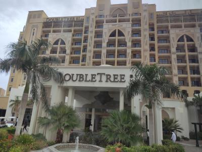 Prohlídka hotelu DoubleTree By Hilton Marjan Island 5*