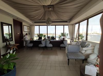 Prohlídka hotelu Ritz Carlton Al Hamra 5*