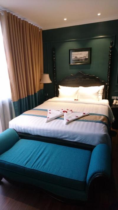 Příjemný městský hotel ve starém centru Hanoje