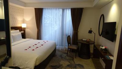 The Oriental Jade Hotel - hezký hotel v centru Hanoje