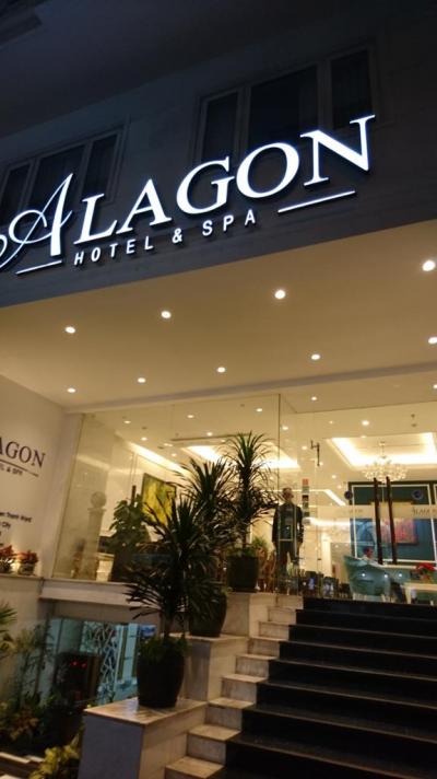 Pěkný hotel v centru Saigonu (Ho Chi Minh City)