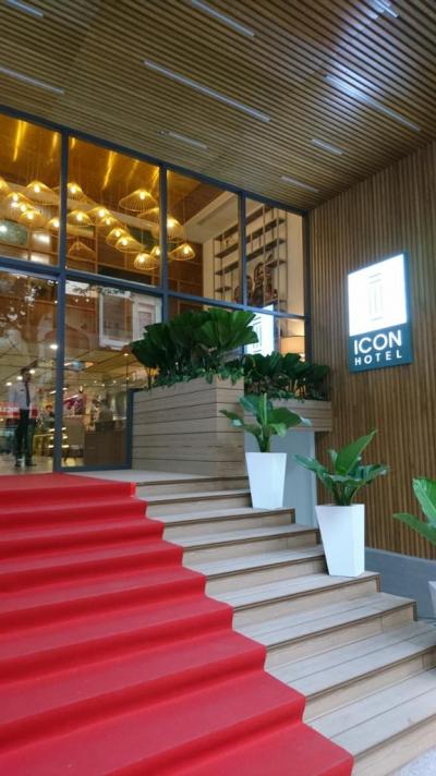 Nový designový hotel v centru Saigonu (Ho Chi Minh City)