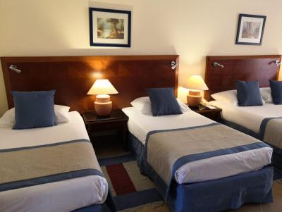 Prohlídka hotelu Jaz Grand Marsa Alam 5*