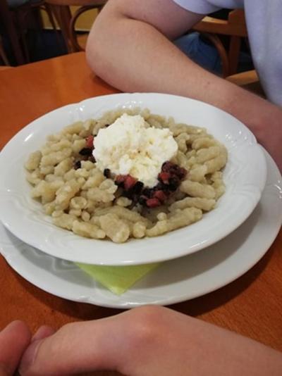 I přes zaplacený pobyt jsme radši odjeli o den dříve...