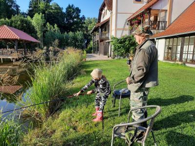 Dovolená v Borovanském Mlýně
