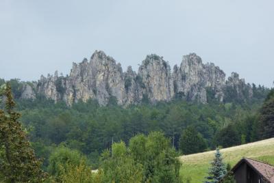 Hotel Skála v Malé Skále