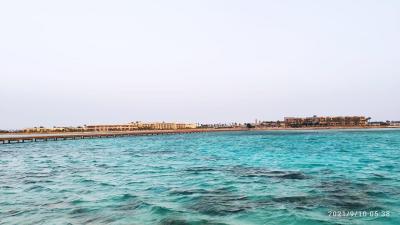 Sheraton Soma Bay Resort září 2021