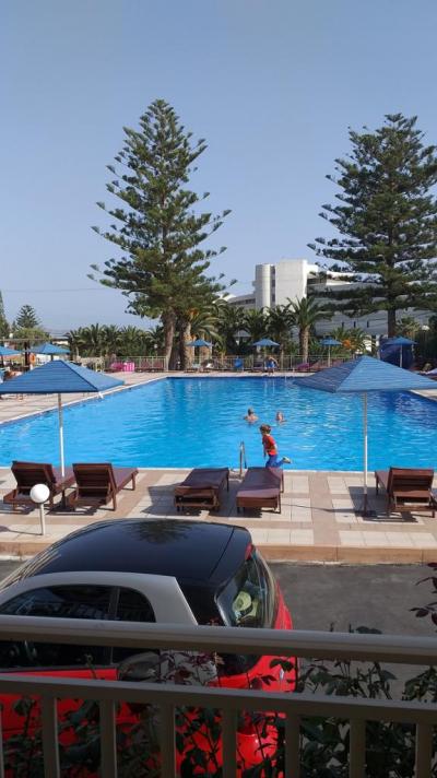 Spokojenost v hotelu Marilena