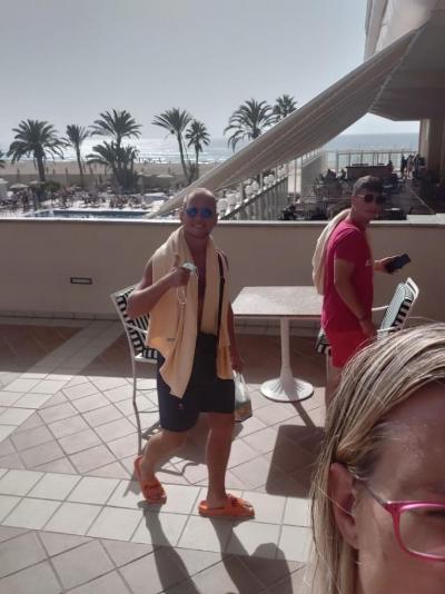 Dovolená ve vlnách atlantiku