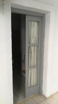 dveře na balkon