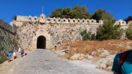 pevnost v Rethymnu