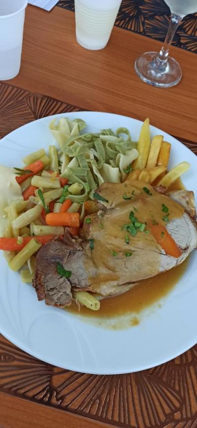 Zklamání z jídla, chování majitele hrozné 