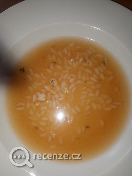 Rajská polévka 