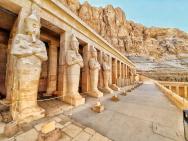 výlet chrám Hatšepsut